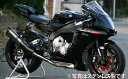 【送料無料】YAMAHA YZF-R1/R1M('15-)用 レーシングミッドパイプ　PinkFactory ピンクファクトリーヤマハ チタン ステンレス 2015 2016 触媒レス キャタライザーエリミネーター レーシング ヘッダーパイプ エキゾースト マフラー TITAN SUS304 EXUP