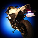 【送料無料】　PinkFactory ピンクファクトリーホンダ CBR600RR (2007〜2012年式)用 LEDテールフェンダーレスキット【スモークレンズテールランプ】HONDA ホンダ