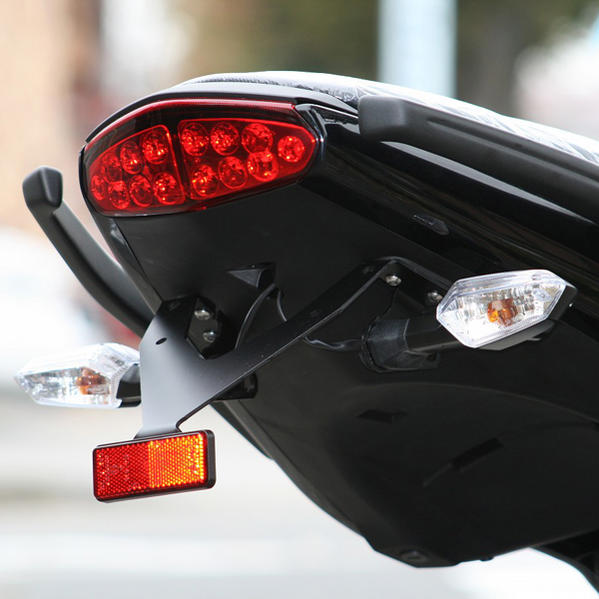 【送料無料】　PinkFactory ピンクファクトリーカワサキ Ninja400R・ER-4N (11〜) フェンダーレスキット【LEDナンバー灯セット】KAWASAKI 川崎 ニンジャ 忍者
