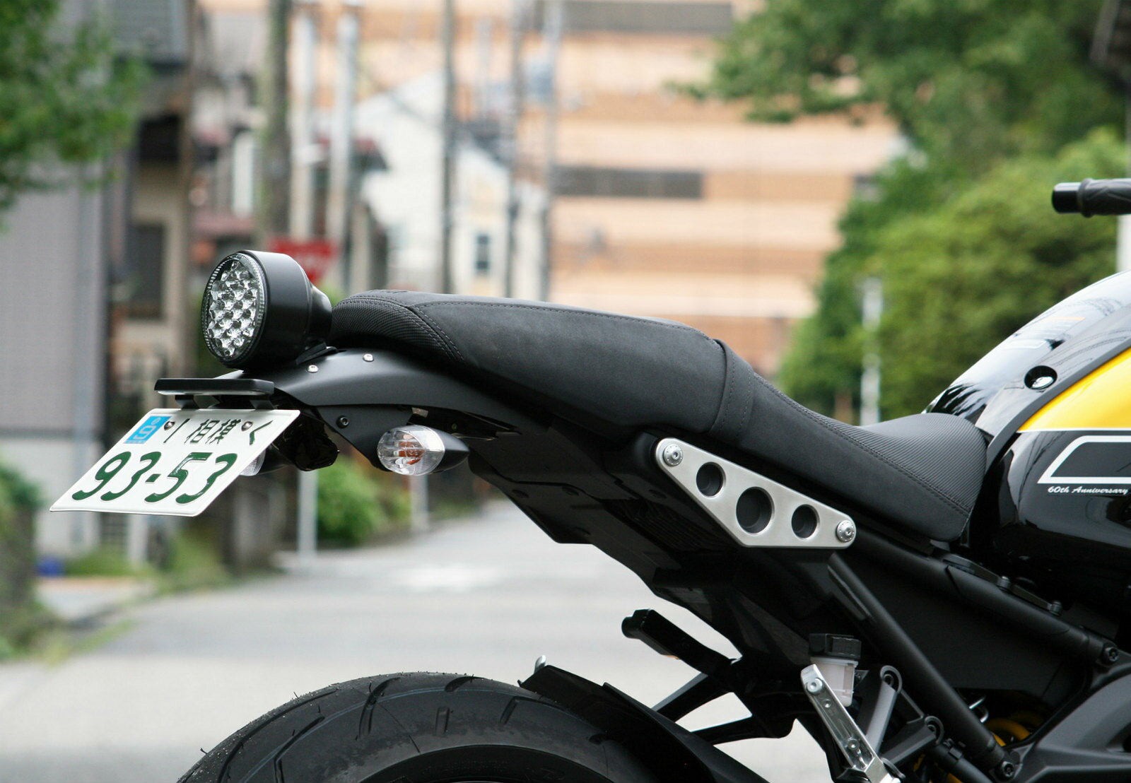 楽天市場】xsr900 シート(フェンダーレスキット|外装パーツ 楽天市場】xsr900 シート(フェンダーレスキット|外装パーツ