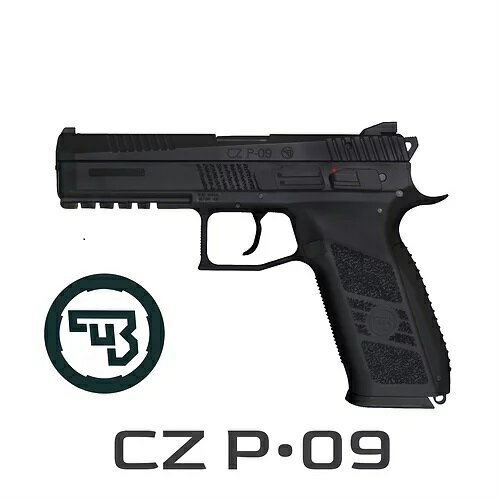 Carbon8 CZ P09 CO2ブローバック [CB05](JAN：4571392460711)