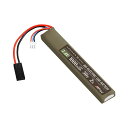 XPOWER R-SPEC AEG BATTERY Li-Po 7.4V 1000mAh 30C 2S スティックタイプ XPRAEG10002S (JAN：4573557700366)