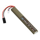 XPOWER R-SPEC AEG BATTERY Li-Po 7.4V 1200mAh 30C 2S スティックタイプ XPRAEG12002S (JAN：4573557700373)