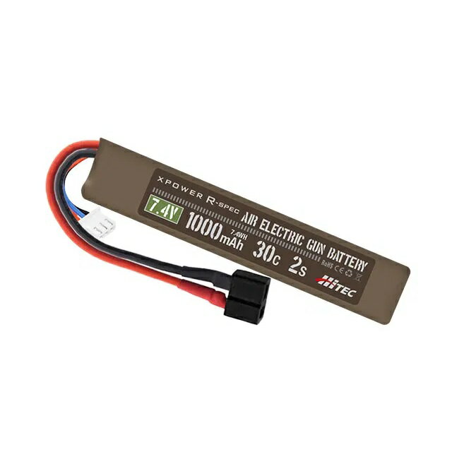 XPRAEG LiPo7.4V1000mAh30Cƥå(ǥ) [XPRAEG10002S-D]](JAN4573557700977)