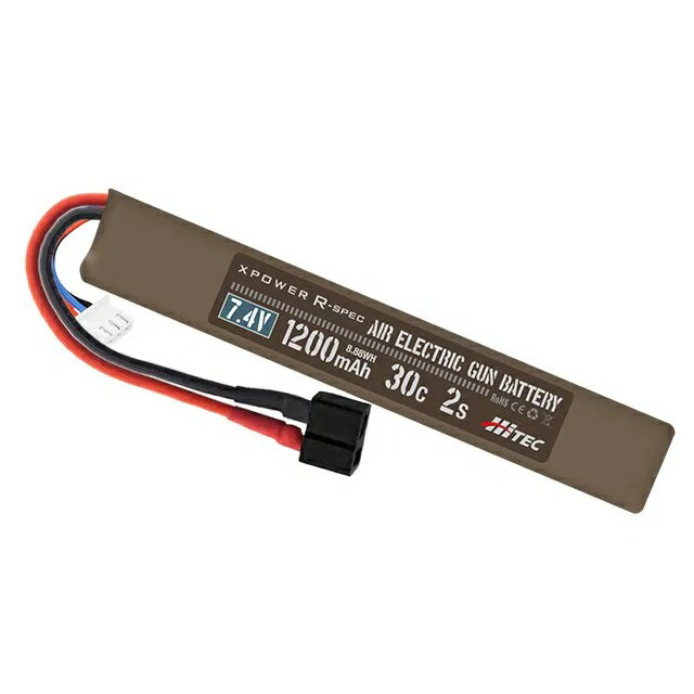 XPRAEG LiPo7.4V1200mAh30Cƥå(ǥ) [XPRAEG12002S-D]](JAN4573557700984)