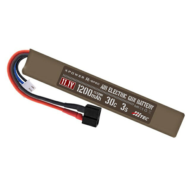 XPRAEG LiPo11.1V1200mAh30Cƥå(ǥ) [XPRAEG12003S-D]](JAN4573557701004)