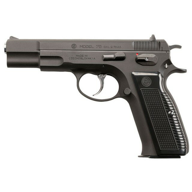 Cz75 2ndバージョン(HW) / ガスブローバック KSC-01762 (JAN：4544416017628)