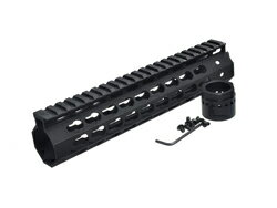 Strike Industries Mega Fins 9&apos;&apos; Key-Mod ハンドガードレイル [S05-017](JAN：6111920100085)