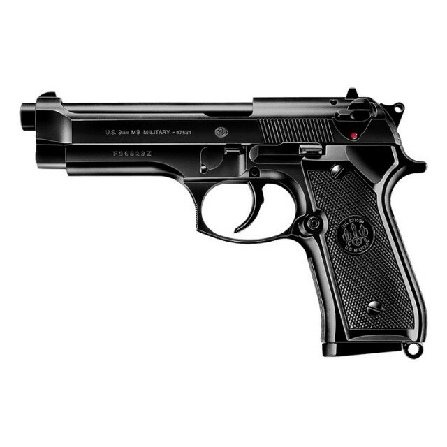 M92F ミリタリーモデル【ハイグレード/ホップアップ】/エアーハンドガン(10才用モデル) [MRI-13447](JAN：4952839134479)
