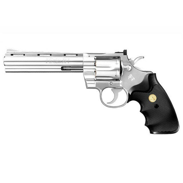 コルトパイソン .357マグナム 6インチ ステンレスモデル / BBエアーリボルバー ※10才以上※ [MRI-13704](JAN：4952839137043)