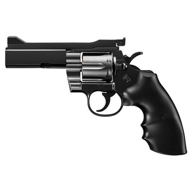 パイソンPPCカスタム 4インチ ブラックモデル / BBエアーリボルバー ※10才以上※ [MRI-13709](JAN：4952839137098)