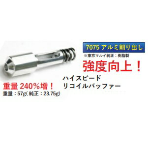 Volante マルイM4MWS用7075アルミリコイルバッファー [2205MWS007]](JAN：2000000096858)