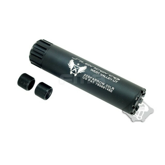 FMA Sileccer W.A.U Foce 35X145mm(+-14mm)BK [TB951-BK]](JAN：4547247000180)