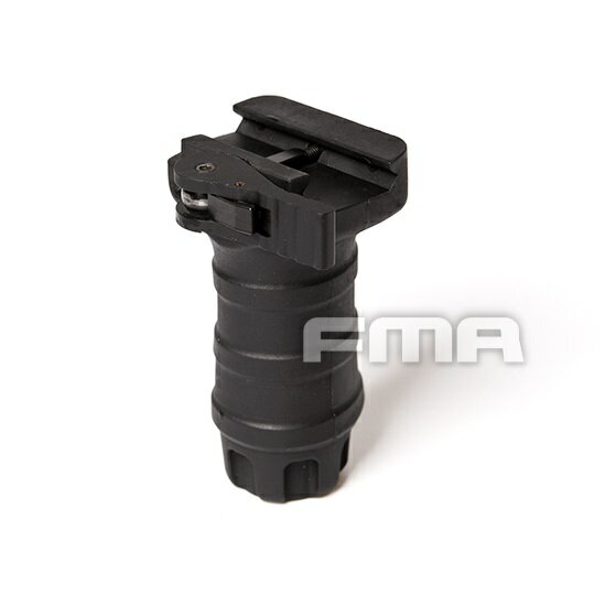 FMA Short Vertical Grip-Quick Detach (BK) [TB1261-BK]](JANF4547247000791)