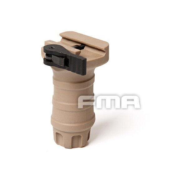 FMA Short Vertical Grip-Quick Detach (DE) [TB1261-DE]](JAN4547247000807)