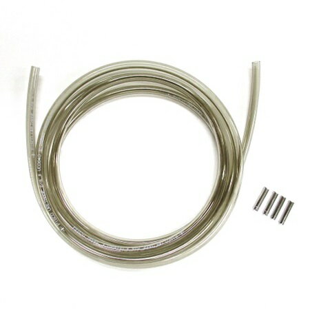 6mmソフト耐圧ホース(2m) クリアブラック [SP-38-6](JAN：4545081103784)