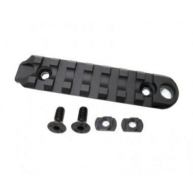 M-LOK用QDポイント付きアルミレールセクション(7スロット) [WII-05062](JAN：2000000089928)