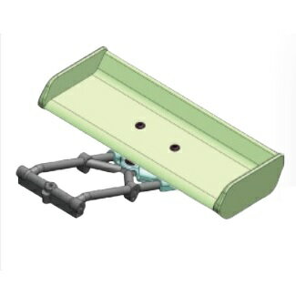 1/10バギーウイング80S(エィティーズ) クリアー [ABC-62501](JAN：4958489625015)