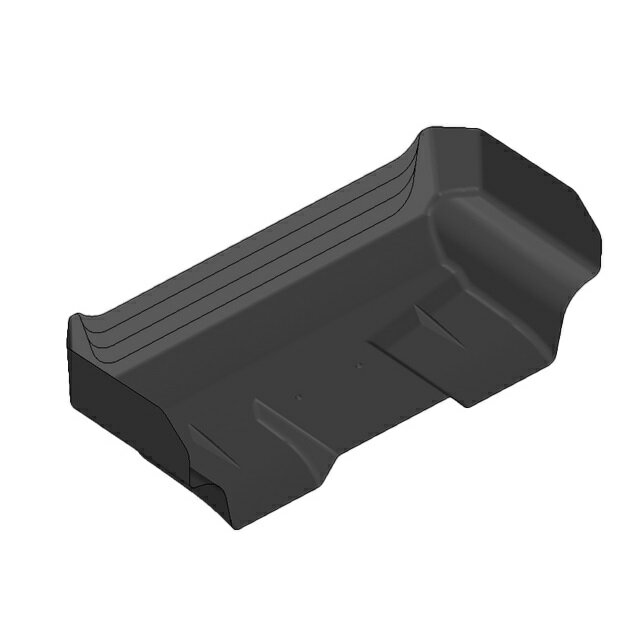 1/10レーシングバギーウイングA ブラック [ABC-62541](JAN：4958489625411)