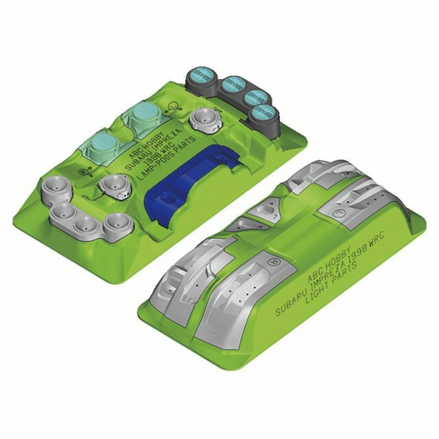 RCボディ ビルド シリーズ ナイトステージ 006 電飾付 インプレッサ 99用 [ABC-62706](JAN：4958489627..