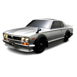 1/10電動TC/ドリフト用スカイラインHT2000GT-R (メッキ仕様) [ABC-67093]](JAN：4958489670930)