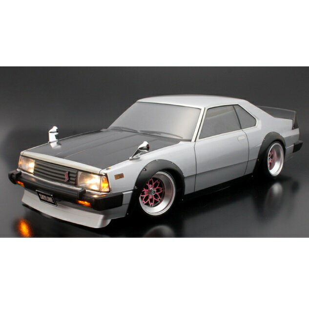1/10スカイラインジャパンHT2000GTオーバーフェンダーVer [ABC-67134](JAN：4958489671340)