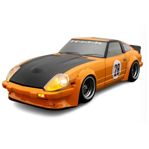 ニッサン・フェアレディZ(S130) ワークスオーバーフェンダーVer. バリバリCUSTOM! [ABC-67135](JAN：49..