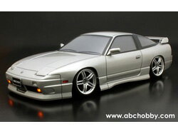 01スーパーボディ ニッサン・180SX [ABC-67137]](JAN：4958489671371)のサムネイル