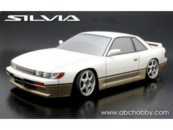 01スーパーボディ ニッサン・S13 シルビア [ABC-67142]](JAN：4958489671425)のサムネイル