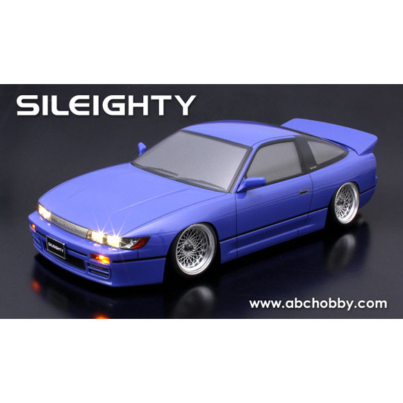 01スーパーボディ ニッサン・シルエイティ [ABC-67149](JAN：4958489671494)のサムネイル