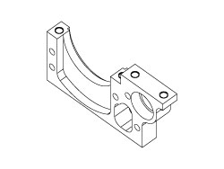 New モーターマウントA [ABC-24125](JAN：4958489241253)