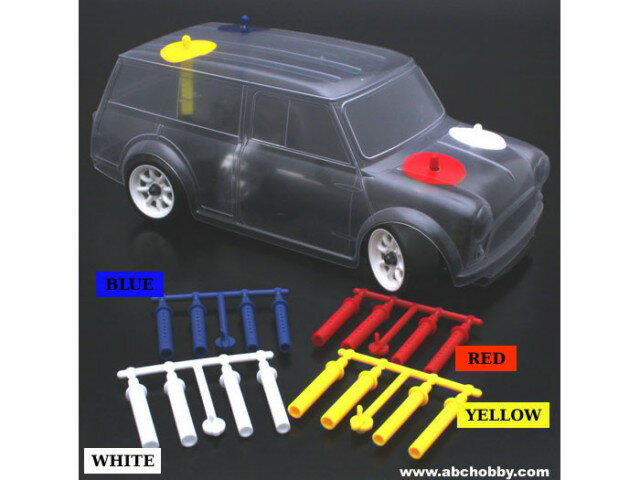 カメレオン延長ボディマウント ホワイト [ABC-66210](JAN：4958489662102)