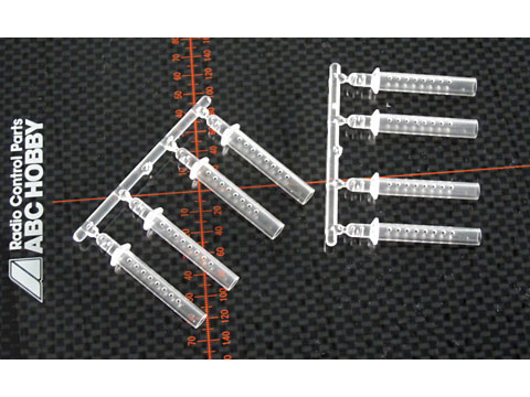 カメレオン延長ボディマウント クリヤー [ABC-66214](JAN：4958489662140)