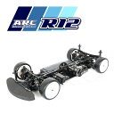 ARC R12 カーボン&amp;アルミ Wシャーシ仕様 1/10ツーリング [4560467502500]](JAN：4560467502500)