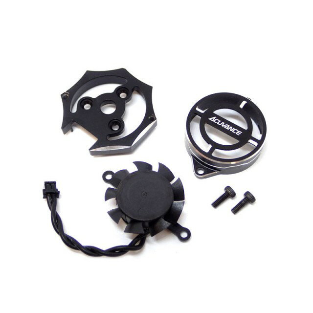 FLEDGE専用 エンドベルFANセット(ブラック) [OP-15096](JAN：4541283605903)