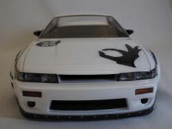 S13 シルビア V2 フロントバンパー&amp;リップマット [AD011-1](JAN：4580377880598)