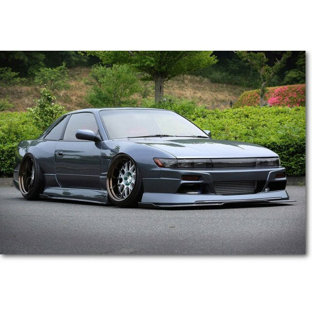 ラジドリ ボディ 中古品 abcホビー s13 シルビア ロケットバニー ラジドリ ボディ 中古品 abcホビー s13 シルビア ロケットバニー