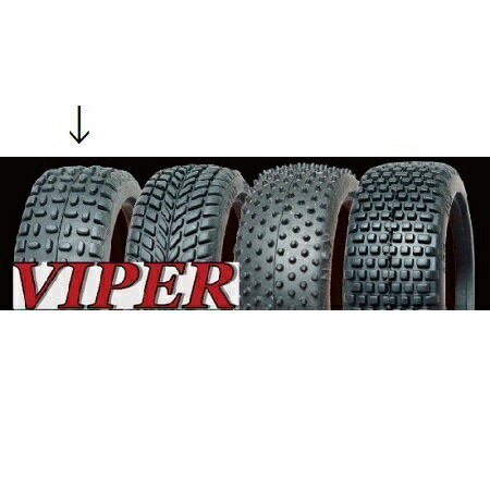 1/10ラリータイヤ(ダッシュ/ペア) 26mm幅 [AV0060#]](JAN：4582322755401)のサムネイル