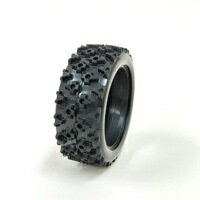 1/10 26mm幅ラリータイヤ(ブロック/1ペア) [AV0061#](JAN：4582322755876)のサムネイル