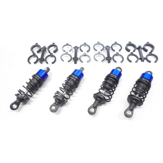 ツーリングカー用プラダンパーセット(4PCS) [AMR-021](JAN：4570098941258)