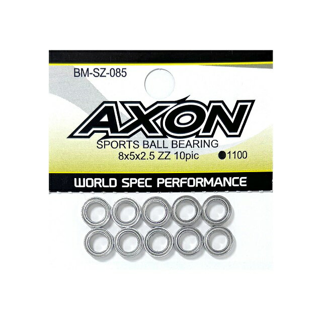 SPORTS BALL BEARING 8x5x2.5 ZZ 10pic [BM-SZ-085](JAN：4573448245105)