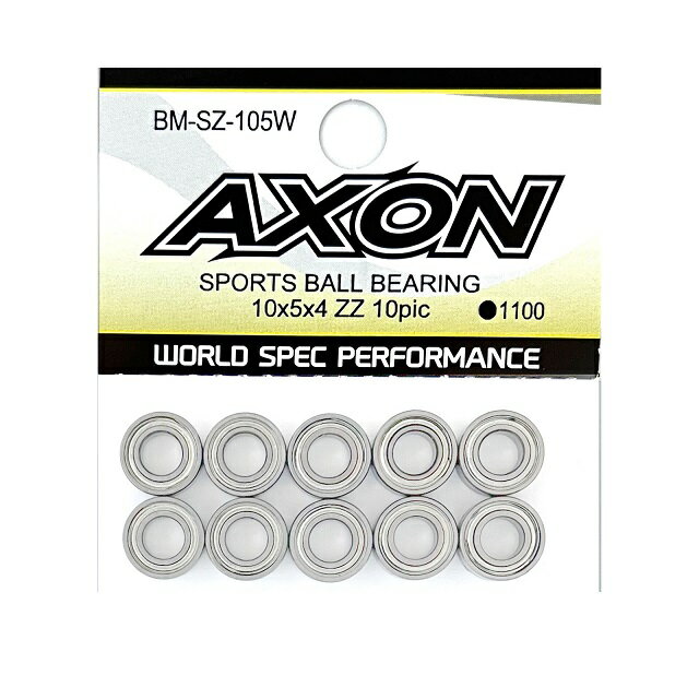 SPORTS BEARING 10x5x4 10pics [BM-SZ-105W](JAN4573448245129)