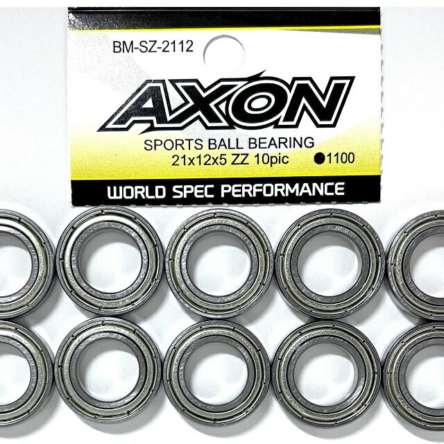 SPORTS BALL BEARING 21x12x5 ZZ 10pic [BM-SZ-2112]](JAN4573448245242)