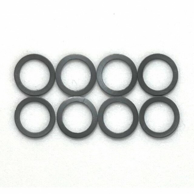 Racing body mount shim set 0.5t x 8pic [PG-BP-002](JAN：4573448245747)