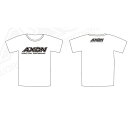 AXON TEAM T-SHIRT 白 Lサイズ [AC-WT-102]](JAN：4573448246065)