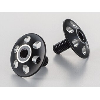 ALU WING BREATH/BLACK 2pcs [PA-SW-031B](JAN：4573448246676)