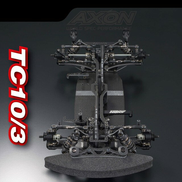 TC10/3 1/10 EP TOURING CAR CHASSIS KIT [3A-000-001]](JAN：4573448247260)のサムネイル