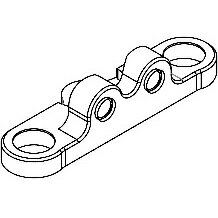 ST BELLCRANK PLATE [3B-010-001](JAN4573448247475)