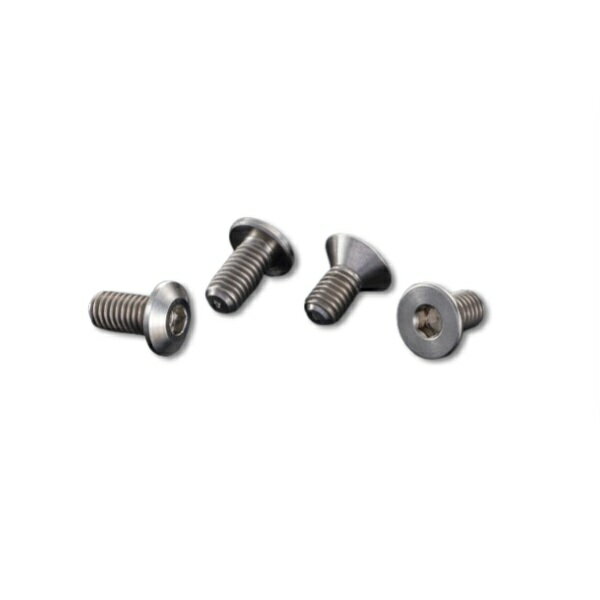 CNC TITANIUM SCREW(Low button head M3x6 4pic) [NTC-B3-061](JAN：4573448248724)