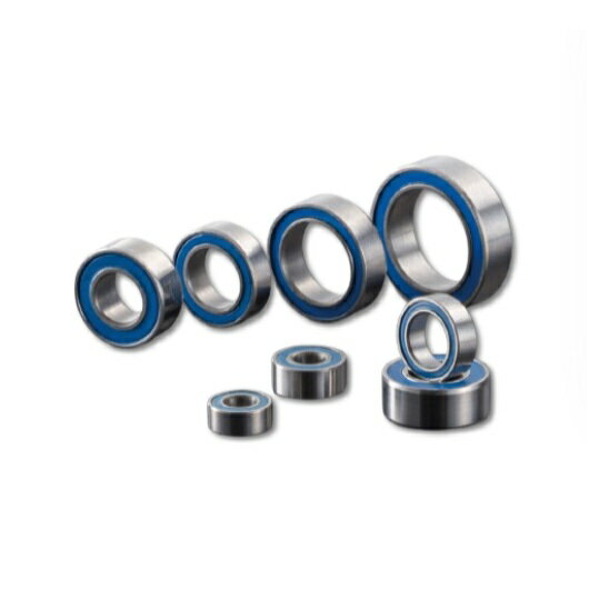樂天商城 - X10 RUBBER SHIELD BALL BEARING (8x5x2.5) 6pic [BM-PGR-085-6](JAN：4573448248564)